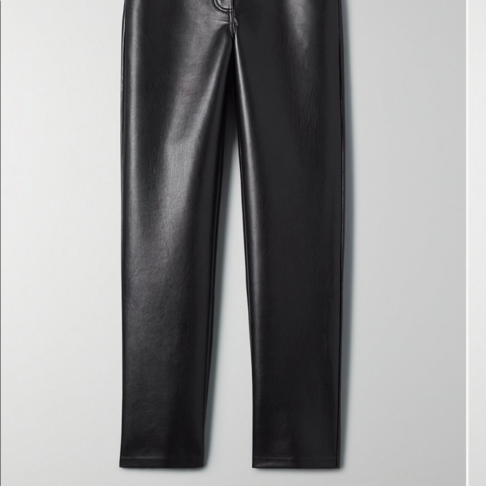 Melina leather pants